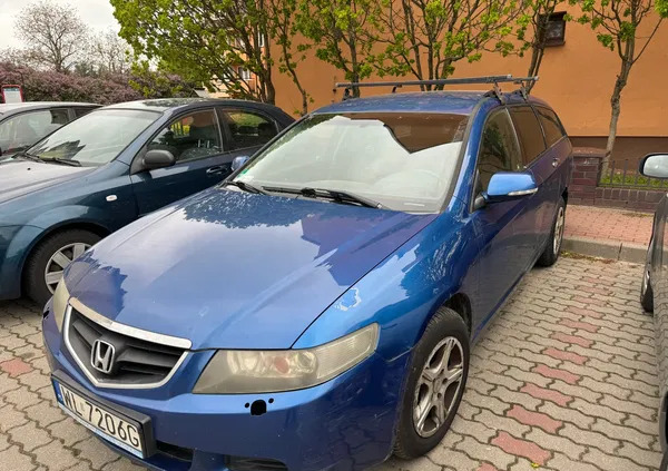 samochody osobowe Honda Accord cena 4500 przebieg: 470847, rok produkcji 2003 z Serock